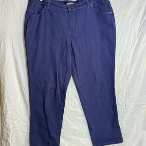 Jessica London Indigo Denim Jeans